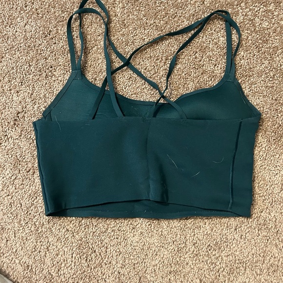 Aerie Real Me Hold Up Bra in Green - Picture 2 of 2